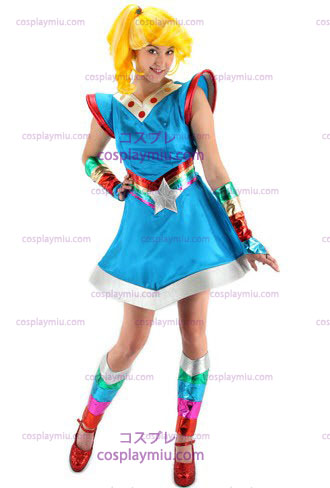 Rainbow Brite Adult cosplay pukuja