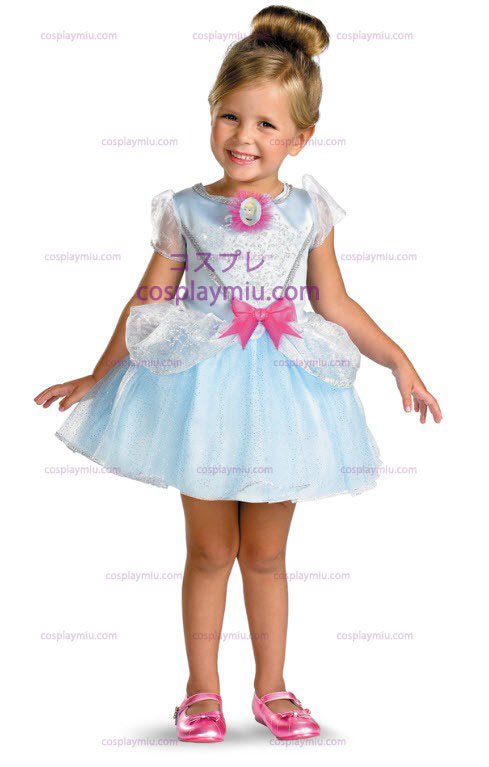 Tytöt Cinderella Ballerina cosplay pukuja