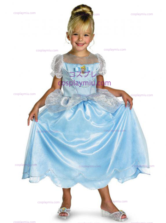 Tyttö Cinderella cosplay pukuja