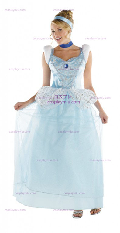 Naisten Disney Deluxe Cinderella puku