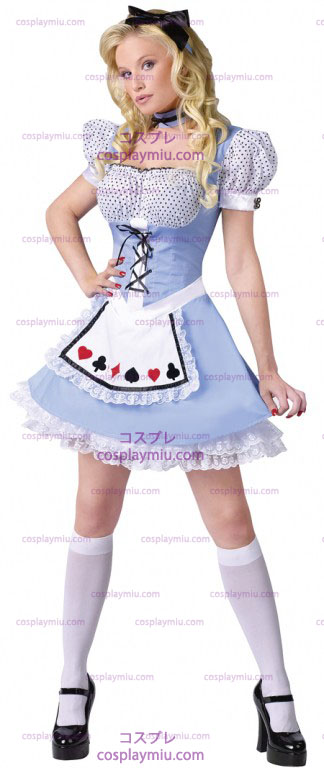 Alice Sexy Adult cosplay pukuja