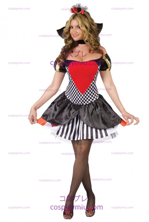 Queen Of Hearts cosplay pukuja Myytävänä