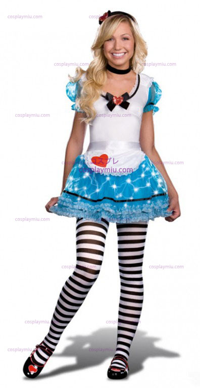 Wonderland Delight Teen cosplay pukuja