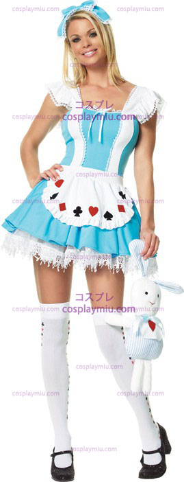 Alice In Wonderland Sexy Adult cosplay pukuja