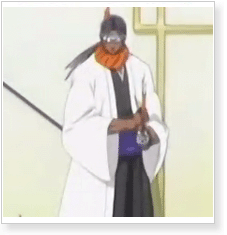 Bleach Kapteeni Tousen Kaname cosplay puku - 9. Divisioona
