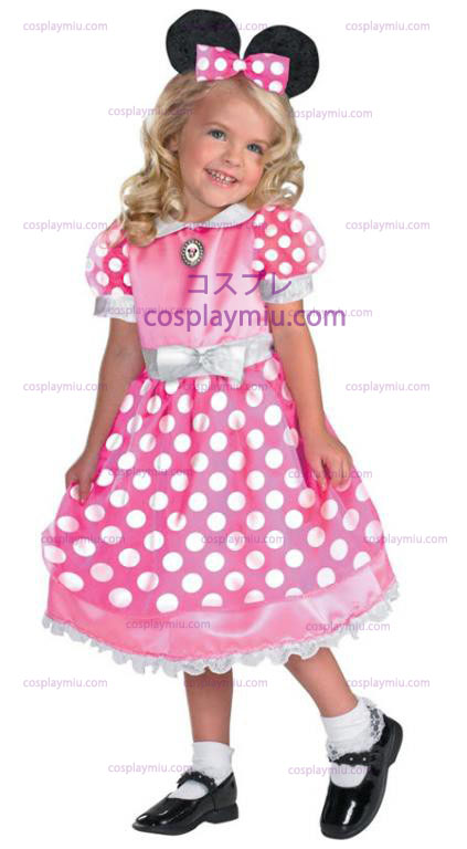 Klubitalo Minnie Child cosplay pukuja