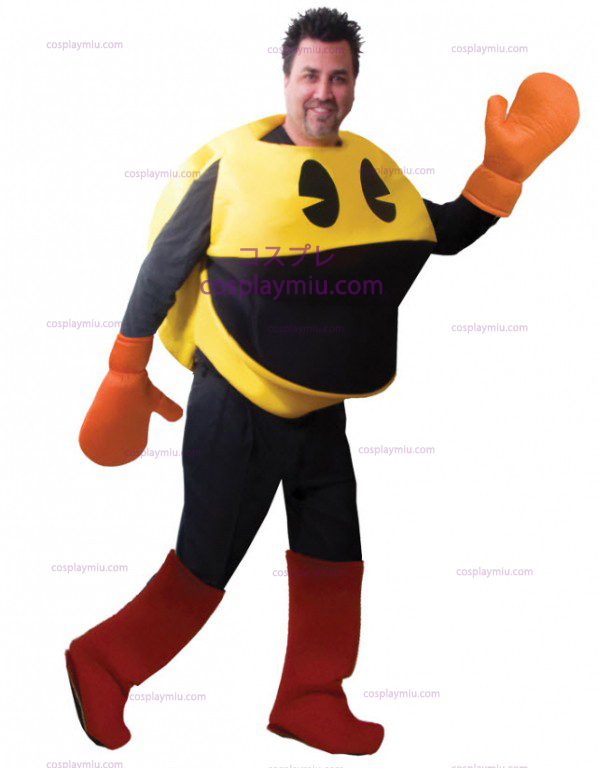 Pac-Man cosplay pukuja