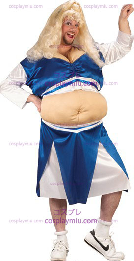 Cheerleader Fat Suit Adult cosplay pukuja