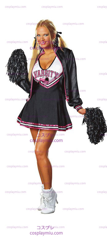 Varsity Cheerleader Adult cosplay pukuja
