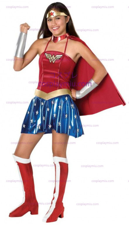 Wonder Woman Teen cosplay pukuja