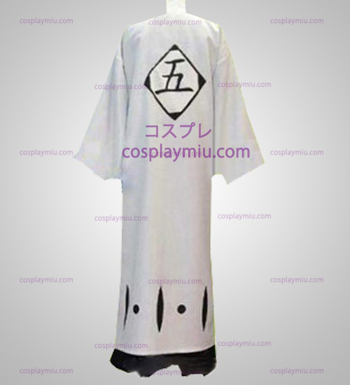 Bleach Kapteeni Aizen Sousuke Cosplay pukuja - 5th Division