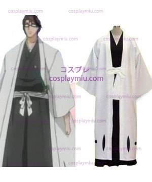 Bleach Kapteeni Aizen Sousuke Cosplay pukuja - 5th Division