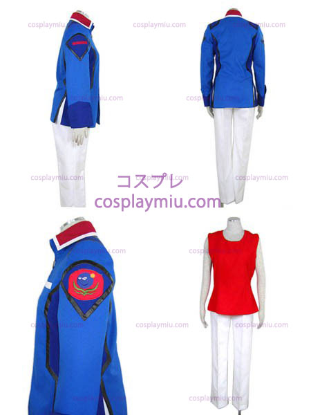Kira Yamato Maan GUMDA armeijan yhtenäinen puku