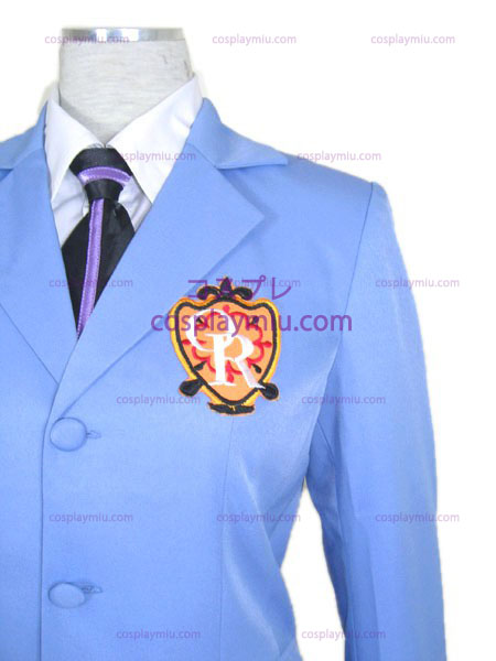 Uusi Uniform Patch Ouran High School Host Club Kos