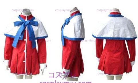 Japanilainen koulupuku Kanon Cosplay pukuja
