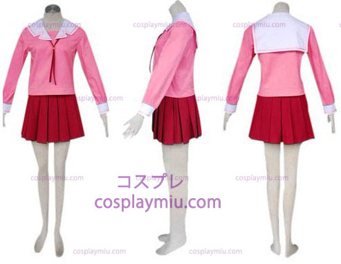 Azumanga Daioh Shool Uniform (talvi) Cosplay pukuja