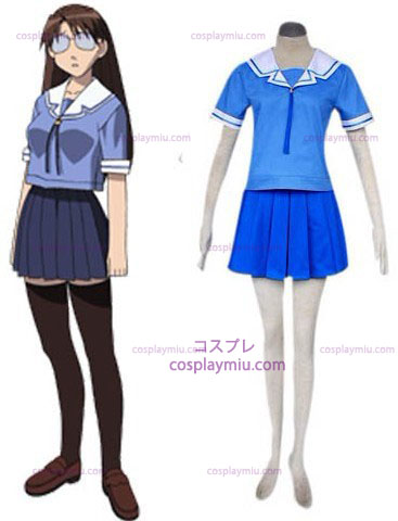 Azumanga Daioh Shool Uniform (kesä) Cosplay pukuja