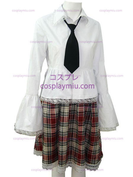 Japanin School Sarjakuvahahmoja Uniform puku