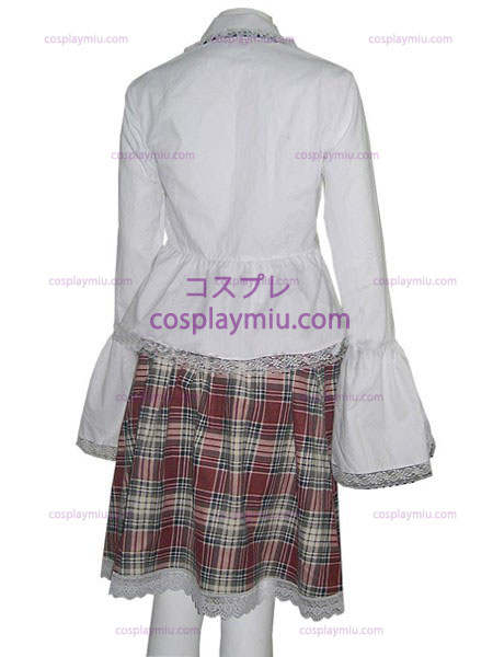 Japanin School Sarjakuvahahmoja Uniform puku