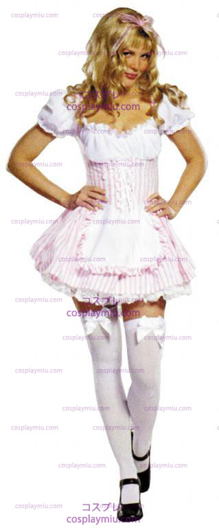 Candy Striper Adult cosplay pukuja