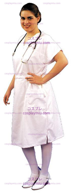 Sairaanhoitaja Scrub Dress Adult cosplay pukuja