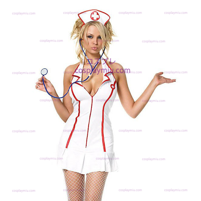 Nurse Sexy johtaja Adult cosplay pukuja