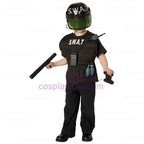 S.W.A.T. Officer Lapsi asupaketti