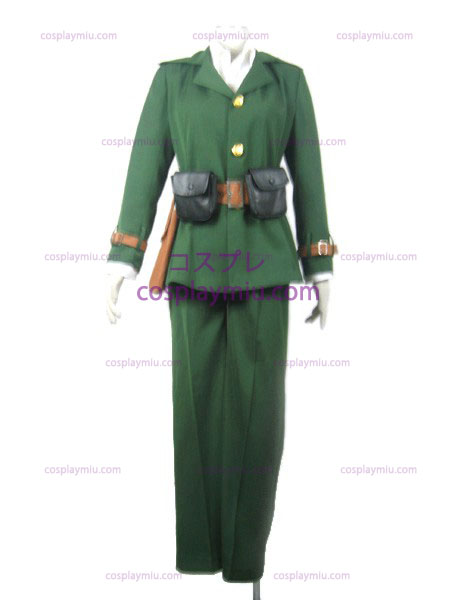 Poliisi Uniform cosplay pukujaICartoon merkkiä univormut