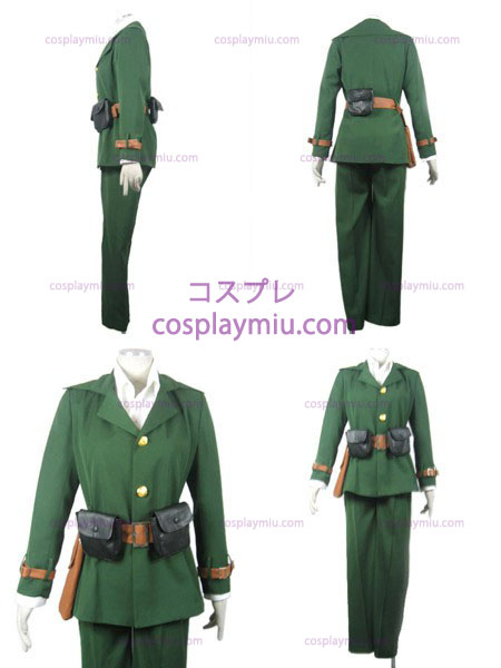Poliisi Uniform cosplay pukujaICartoon merkkiä univormut