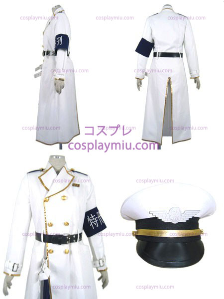 Nuket ensimmäiset joukot Uniform (valkoinen)