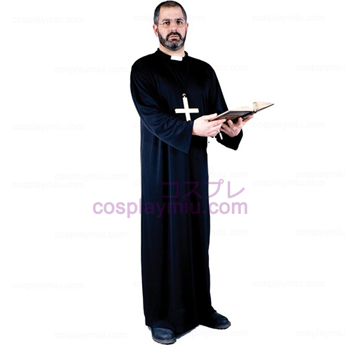 Priest Adult Plus cosplay pukuja