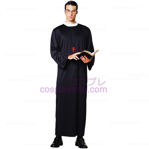 Priest Robe Adult cosplay pukuja