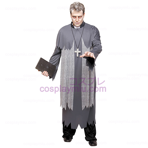 Isä Phantom Priest Adult Plus cosplay pukuja