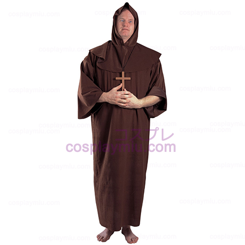 Monk Adult Plus cosplay pukuja