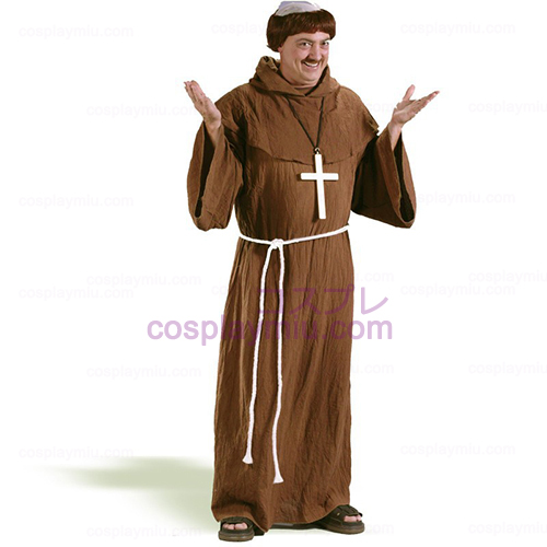 Medieval Monk Adult cosplay pukuja