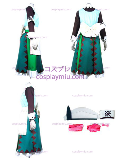 Maid cosplay pukuja