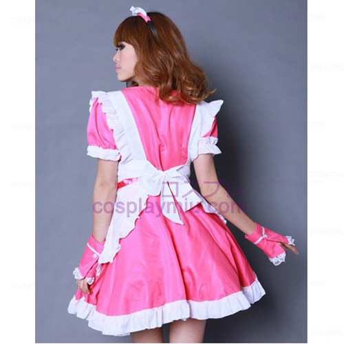 Peach Blossom Anime Lolita Maid Puvut