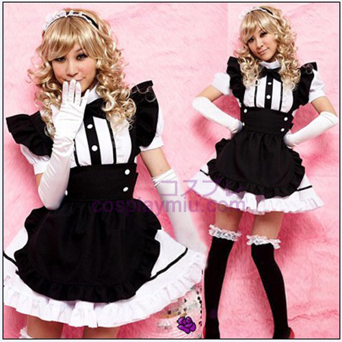 Barbie ylellinen palatsi Maid Outfit / Lolita Maid Puvut