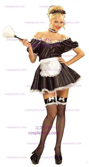 Fifi Ranskan Maid Adult cosplay pukuja