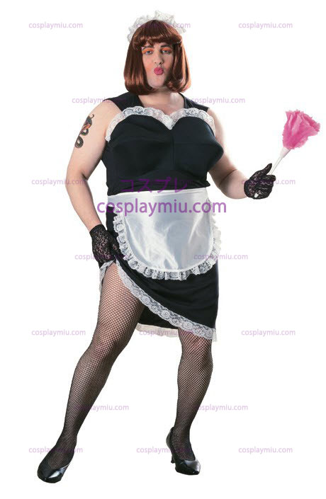 Sexy Maid Ranskan Adult cosplay pukuja