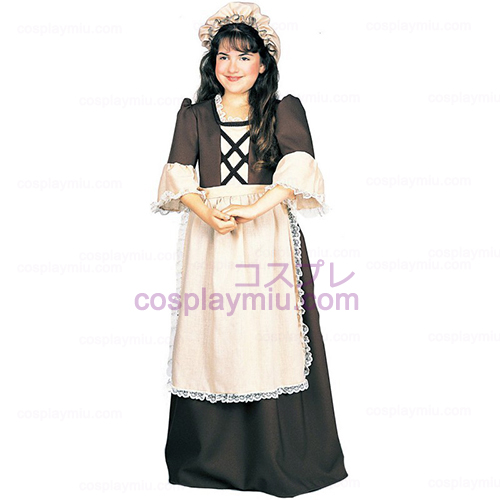 Colonial Girl Child cosplay pukuja