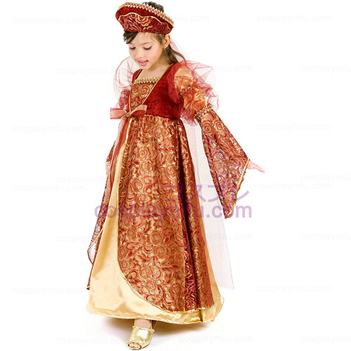 Prinsessa Anne Child cosplay pukuja