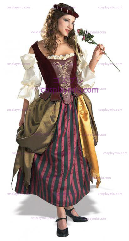 Renaissance Maiden Grand Heritage Adult cosplay pukuja