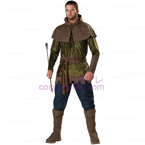 Robin Hood Deluxe Adult cosplay pukuja