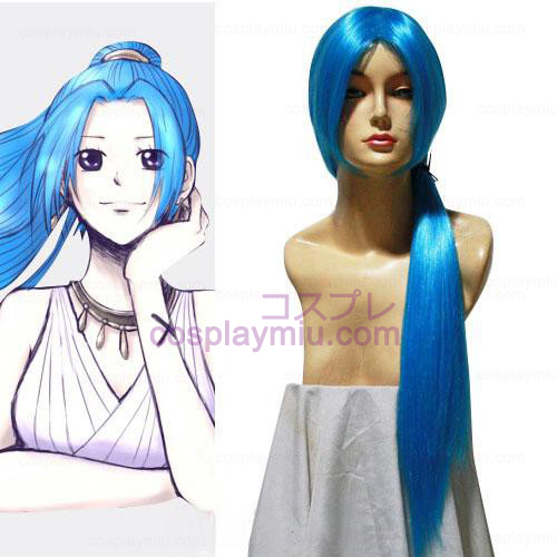 One Piece Vivi Cosplay Wig