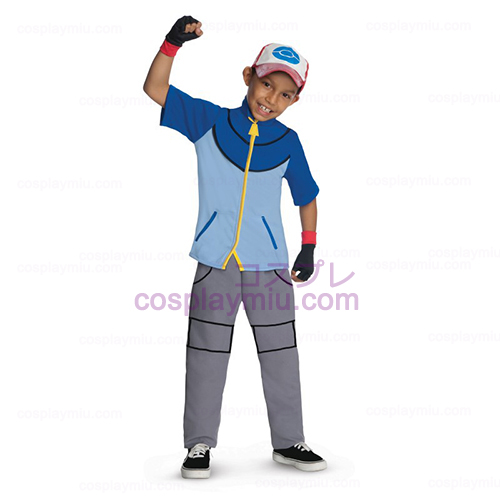 Pokemon - Ash Ketchum Child cosplay pukuja