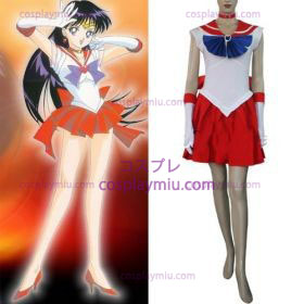 Sailor Moon Raye Hino Naiset Cosplay pukuja