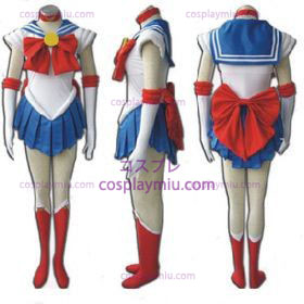 Sailor Moon Serena Tsukino Naiset Cosplay pukuja