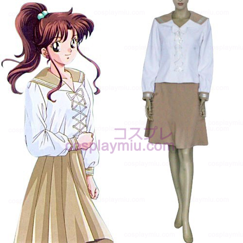 Sailor Moon Lita Naiset Cosplay pukuja