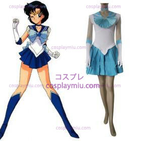 Sailor Moon Sailor Merkur Naiset Cosplay pukuja